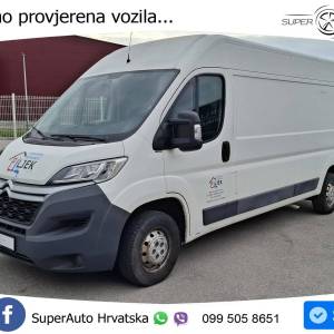 Citroen Jumper 2.0 HDi L3H2 165 KS, u PDV-u, REG 08/26