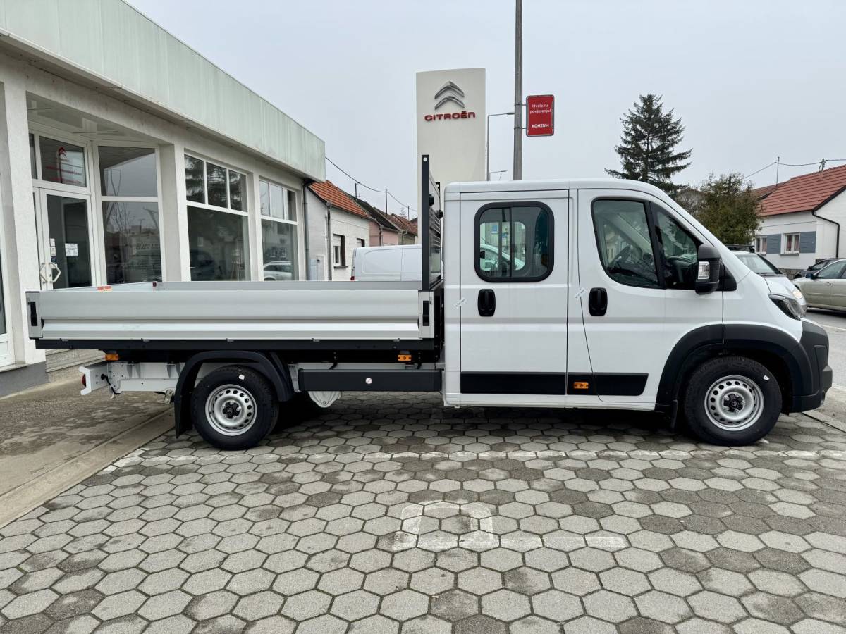 CITROEN JUMPER SANDUK DUPLA KABINA L4 - 7 SJEDALA, 2026 god.