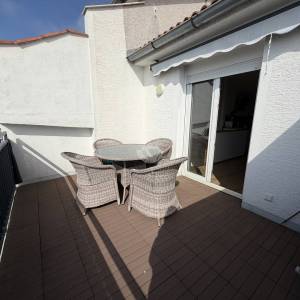 Crikvenica, 3-soban- dvoetažni stan  78 m2, pogled na More