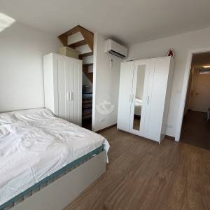 Crikvenica, 3-soban- dvoetažni stan  78 m2, pogled na More