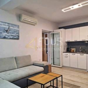 Crikvenica, Dramalj, 1skl s terasom i pogledom na more