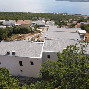 Crikvenica-dvije vile sa panoramskim pogledom na more