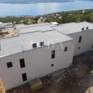 Crikvenica-dvije vile sa panoramskim pogledom na more
