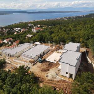 Crikvenica-dvije vile sa panoramskim pogledom na more