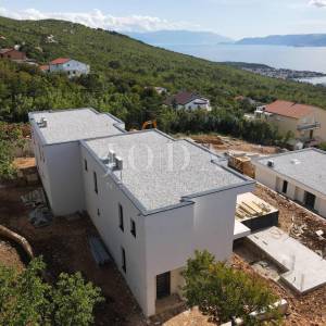 Crikvenica-dvije vile sa panoramskim pogledom na more