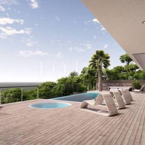 Crikvenica-dvije vile sa panoramskim pogledom na more