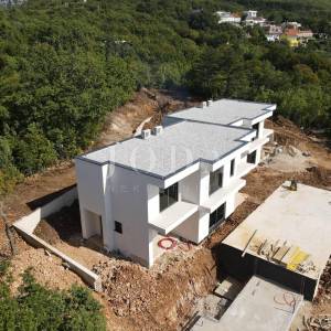 Crikvenica-dvije vile sa panoramskim pogledom na more