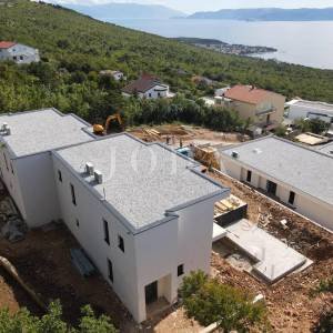 Crikvenica-dvije vile sa panoramskim pogledom na more