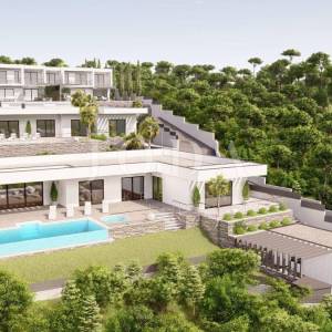 Crikvenica-dvije vile sa panoramskim pogledom na more