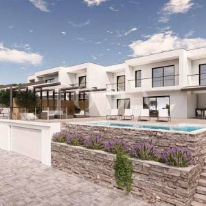 Crikvenica-dvije vile sa panoramskim pogledom na more