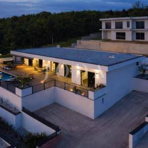 Crikvenica- Prekrasna moderna vila 