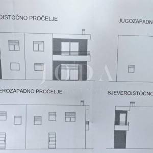 Crikvenica – započeta gradnja obiteljske kuće s bazenom