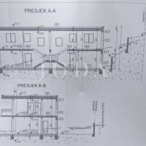 Crikvenica – započeta gradnja obiteljske kuće s bazenom