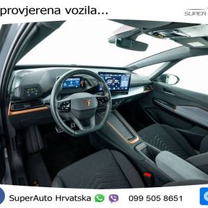 Cupra Born 62 kWh 204 KS, ACC+KAM+VIRT+NAVI