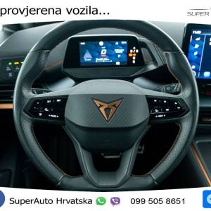 Cupra Born 62 kWh 204 KS, ACC+KAM+VIRT+NAVI