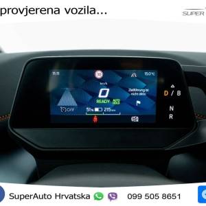 Cupra Born 62 kWh 204 KS, ACC+KAM+VIRT+NAVI