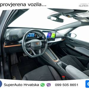 Cupra Born 62 kWh 204 KS, ACC+KAM+VIRT+NAVI