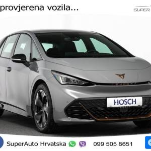 Cupra Born 62 kWh 204 KS, ACC+KAM+VIRT+NAVI