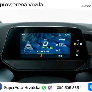 Cupra Born 62 kWh 204 KS, ACC+KAM+VIRT+NAVI