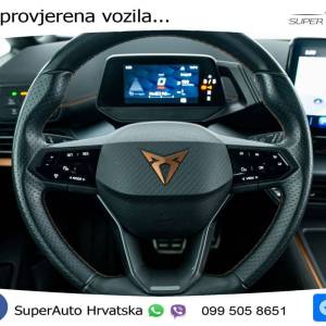 Cupra Born 62 kWh 204 KS, ACC+KAM+VIRT+NAVI