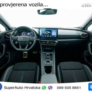 Cupra Formentor 1.4 TSI DSG VZ 245 KS, LED+ACC+GR SJED+360+VIRT+PDC
