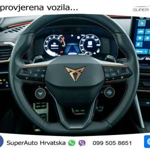 Cupra Formentor 1.5 eTSI DSG 150 KS, LED+ACC+ASIST+KAM+VIRT+PDC