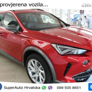 Cupra Formentor 2.0 TDI 4Drive DSG 150 KS, PANO+ACC+KAM+GR SJED+KEY+VIRT+LANE