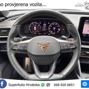 Cupra Formentor 2.0 TDI 4Drive DSG 150 KS, ACC+KAM+KEY+GR SJED+VIRT+LANE