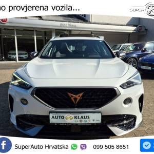 Cupra Formentor 2.0 TDI 4Drive DSG 150 KS, PANO+ACC+KAM+GR SJED+VIRT+LANE
