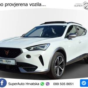 Cupra Formentor 2.0 TDI 4Drive DSG 150 KS, PANO+ACC+KAM+GR SJED+VIRT+LANE