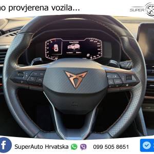 Cupra Formentor 2.0 TDI 4Drive DSG 150 KS, ACC+KAM+KEY+GR SJED+VIRT+LANE