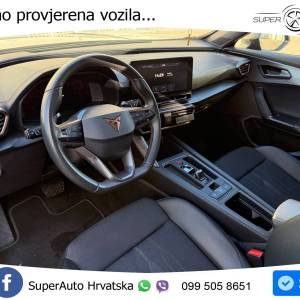Cupra Formentor 2.0 TDI 4Drive DSG 150 KS, ACC+KAM+KEY+GR SJED+VIRT+LANE