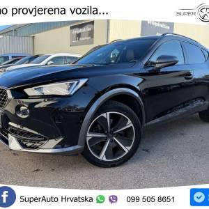 Cupra Formentor 2.0 TDI 4Drive DSG 150 KS, ACC+KAM+KEY+GR SJED+VIRT+LANE