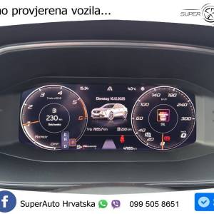 Cupra Formentor 2.0 TDI 4Drive DSG Beats 150 KS, PANO+ACC+KAM+KEY+VIRT+LANE