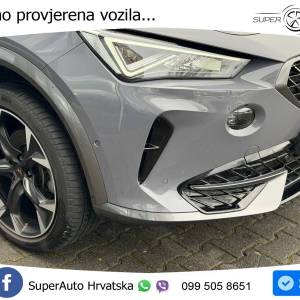 Cupra Formentor 2.0 TDI Basis 150 KS, ACC+KAM+KEY+GR SJED+VIRT+LANE