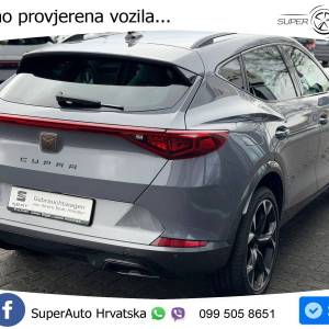 Cupra Formentor 2.0 TDI Basis 150 KS, ACC+KAM+KEY+GR SJED+VIRT+LANE