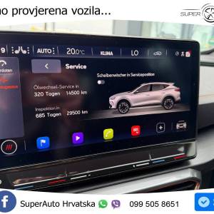 Cupra Formentor 2.0 TDI Basis 150 KS, ACC+KAM+KEY+GR SJED+VIRT+LANE