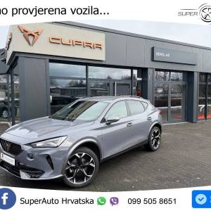 Cupra Formentor 2.0 TDI Basis 150 KS, ACC+KAM+KEY+GR SJED+VIRT+LANE