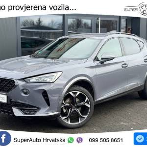 Cupra Formentor 2.0 TDI Basis 150 KS, ACC+KAM+KEY+GR SJED+VIRT+LANE