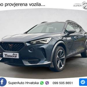 Cupra Formentor 2.0 TDI Basis 150 KS, ACC+KEY+LED+LANE