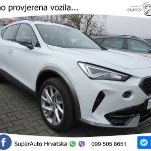 Cupra Formentor 2.0 TDI Basis 150 KS, ACC+KAM+KEY+GR SJED+VIRT+LANE