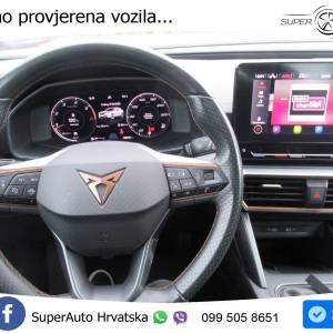 Cupra Formentor 2.0 TDI Basis 150 KS, ACC+KAM+KEY+GR SJED+VIRT+LANE