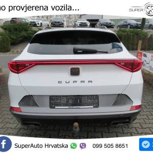 Cupra Formentor 2.0 TDI Basis 150 KS, ACC+KAM+KEY+GR SJED+VIRT+LANE