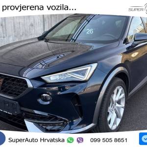 Cupra Formentor 2.0 TDI Basis 150 KS, ACC+KAM+KEY+GR SJED+VIRT+LANE