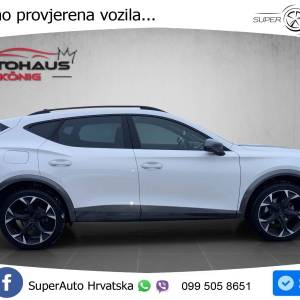 Cupra Formentor 2.0 TDI Basis 150 KS, ACC+KAM+KEY+GR SJED+VIRT+LANE