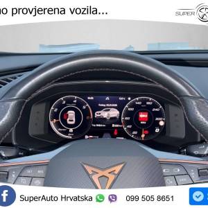 Cupra Formentor 2.0 TDI Basis 150 KS, ACC+KAM+KEY+GR SJED+VIRT+LANE