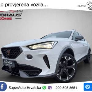 Cupra Formentor 2.0 TDI Basis 150 KS, ACC+KAM+KEY+GR SJED+VIRT+LANE