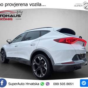 Cupra Formentor 2.0 TDI Basis 150 KS, ACC+KAM+KEY+GR SJED+VIRT+LANE