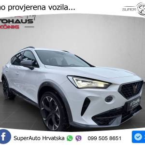 Cupra Formentor 2.0 TDI Basis 150 KS, ACC+KAM+KEY+GR SJED+VIRT+LANE
