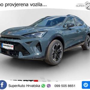 Cupra Formentor 2.0 TDI DSG 150 KS, ACC+360+KEY+GR SJED+VIRT+LANE